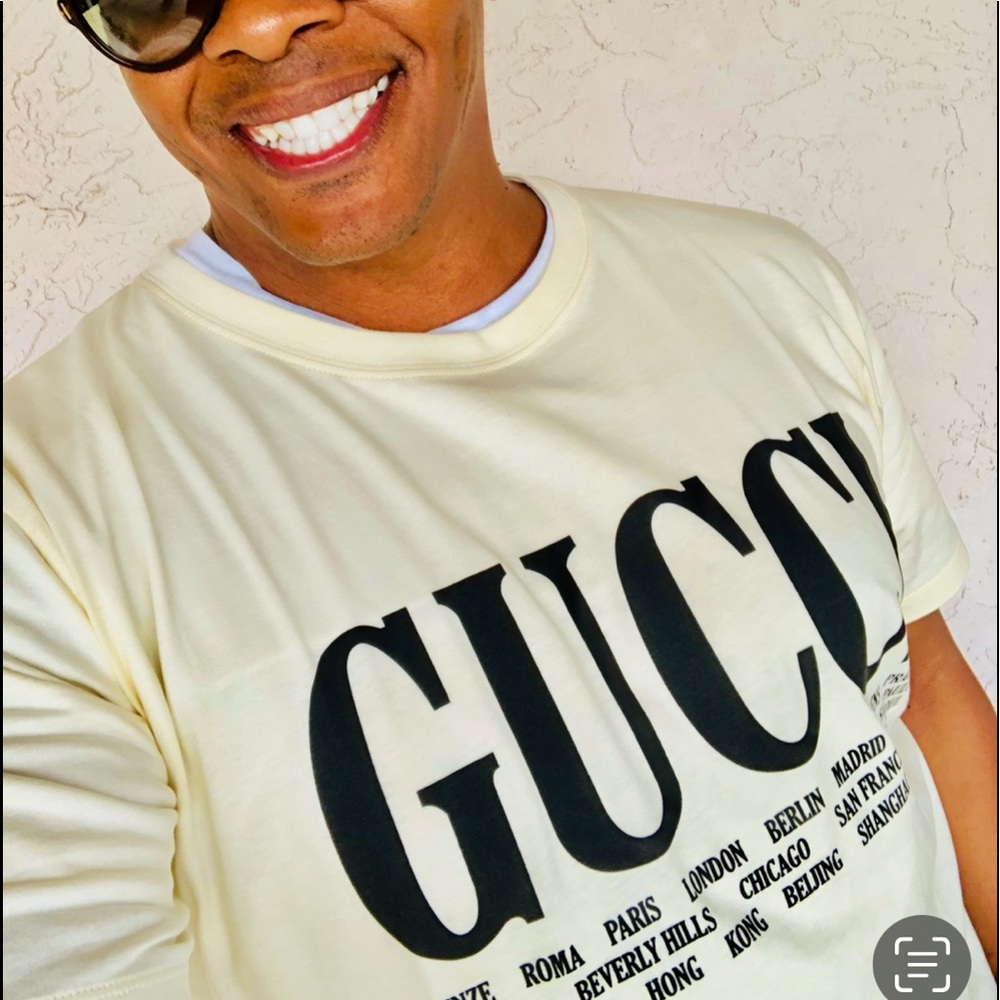 Gucci Cities t-shirt